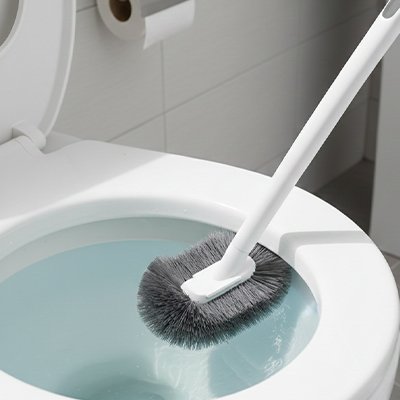 Brosse toilette 